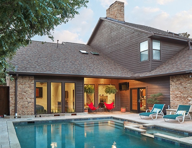 Richardson, Texas Poolside Remodeling Contractor | Moisan Remodeling