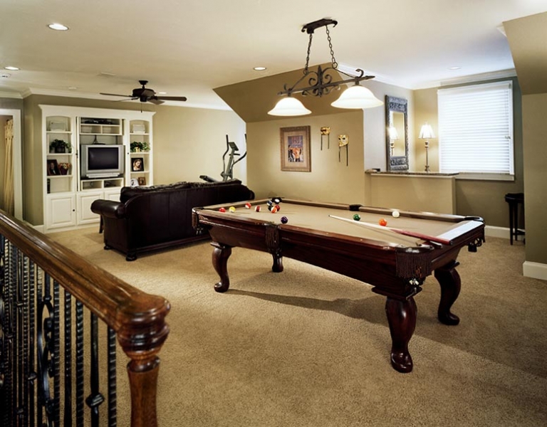 Farmers Branch, Texas Interior Billards Remodeling Contractor | Moisan Remodeling