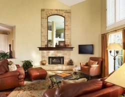 Carrollton, Texas Interior Living Room Remodeling Contractor | Moisan Remodeling