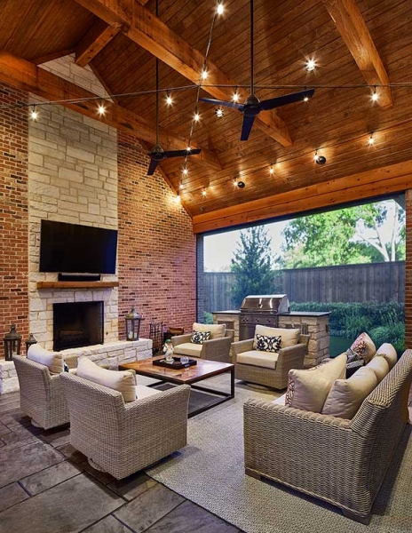 Moisan Remodeling | Dallas Backyard Patio Remodel