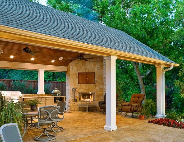 Moisan Remodeling | Dallas Kitchen Patio Remodel