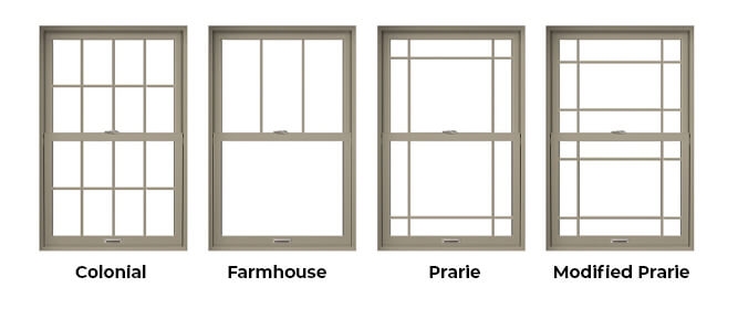 Energy Efficient Windows and Window Grille - Moisan Remodeling